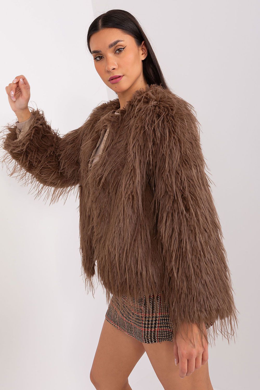 The Fierce Feather Luxe Jacket