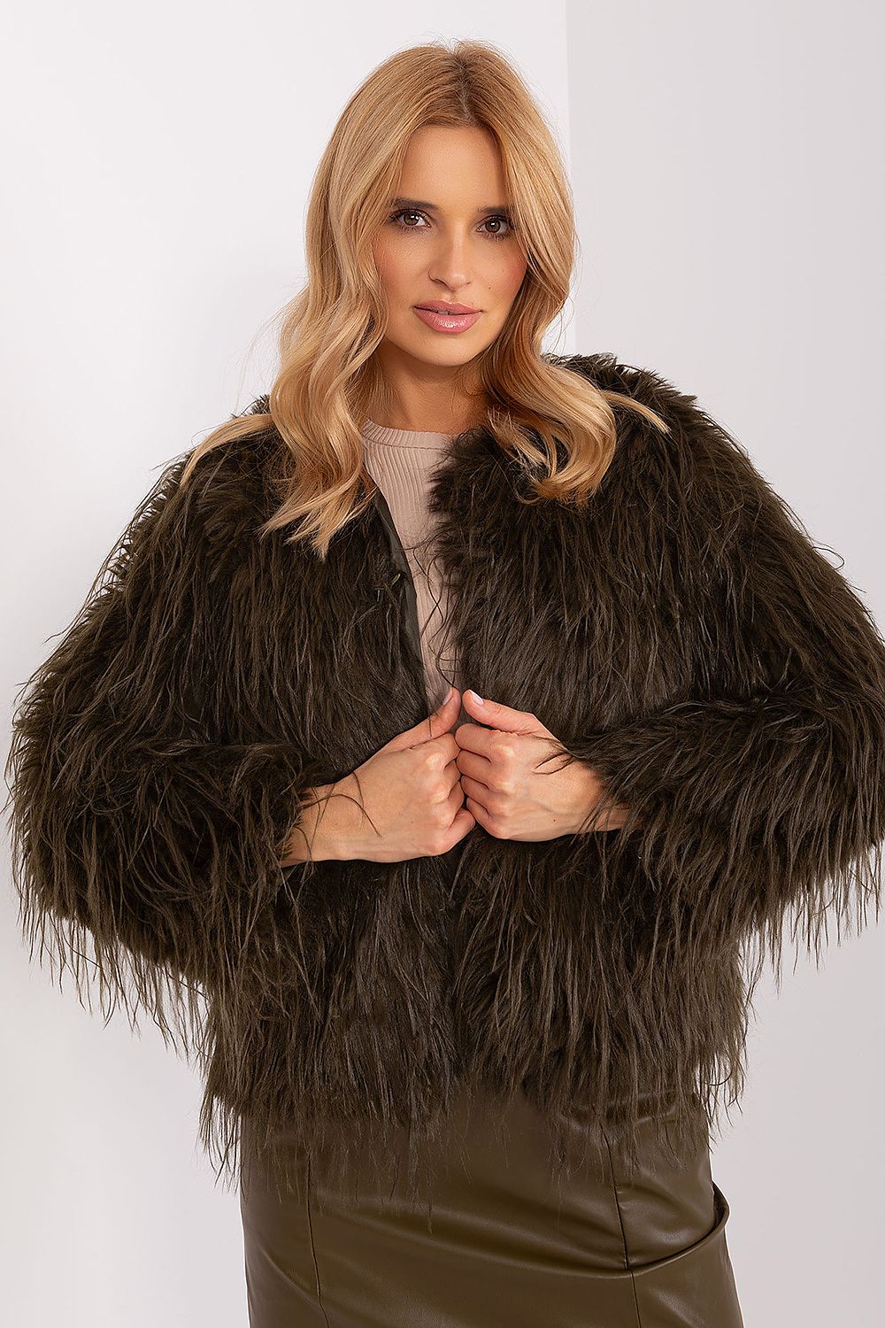 The Fierce Feather Luxe Jacket