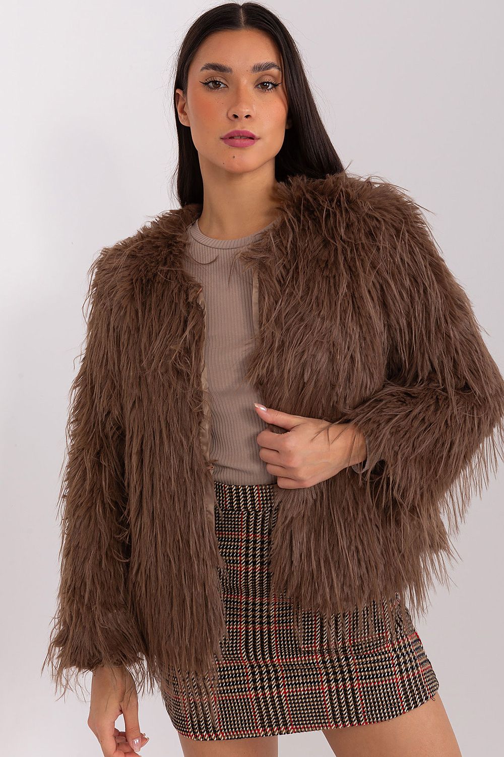 The Fierce Feather Luxe Jacket