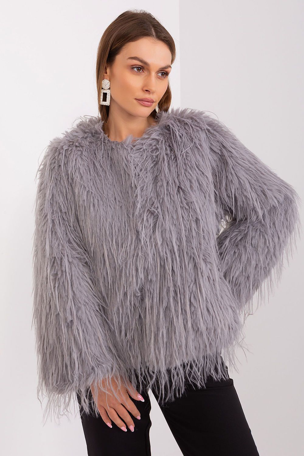 The Fierce Feather Luxe Jacket