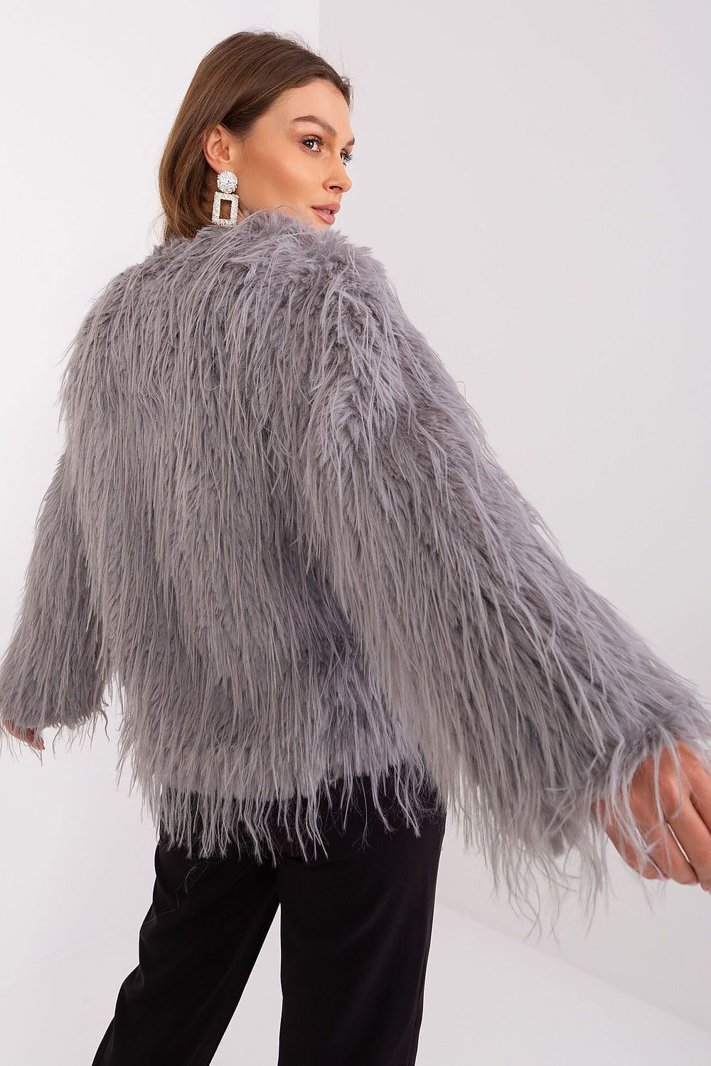 The Fierce Feather Luxe Jacket