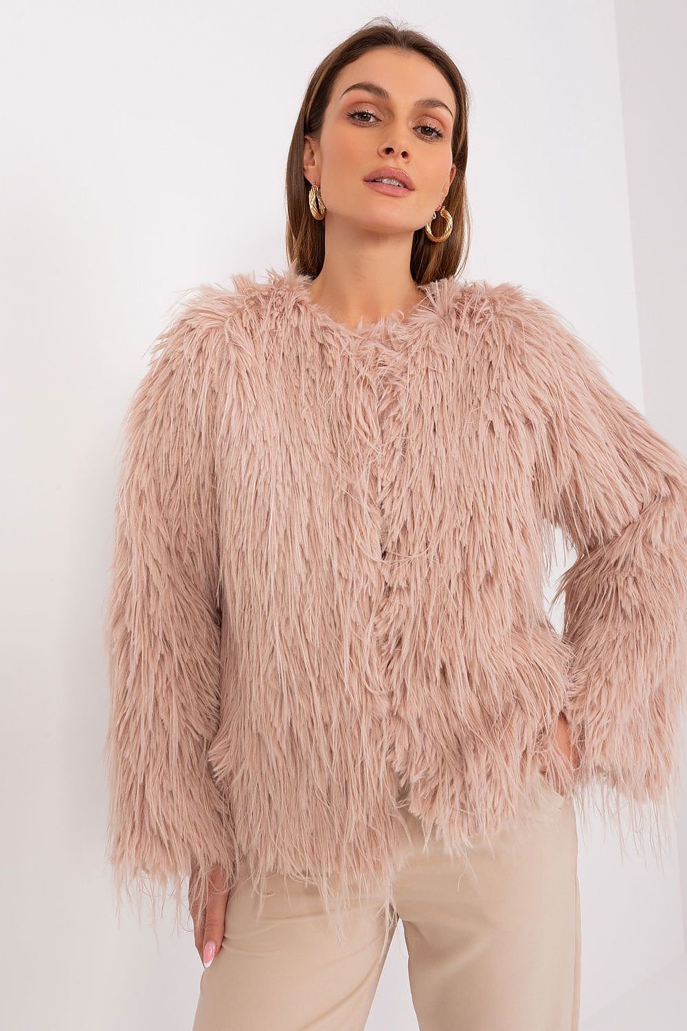 The Fierce Feather Luxe Jacket