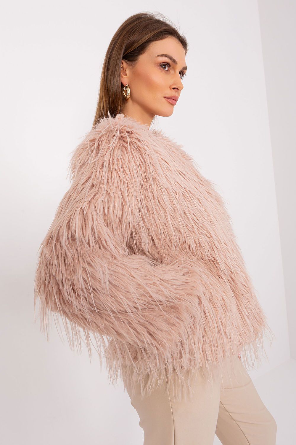 The Fierce Feather Luxe Jacket