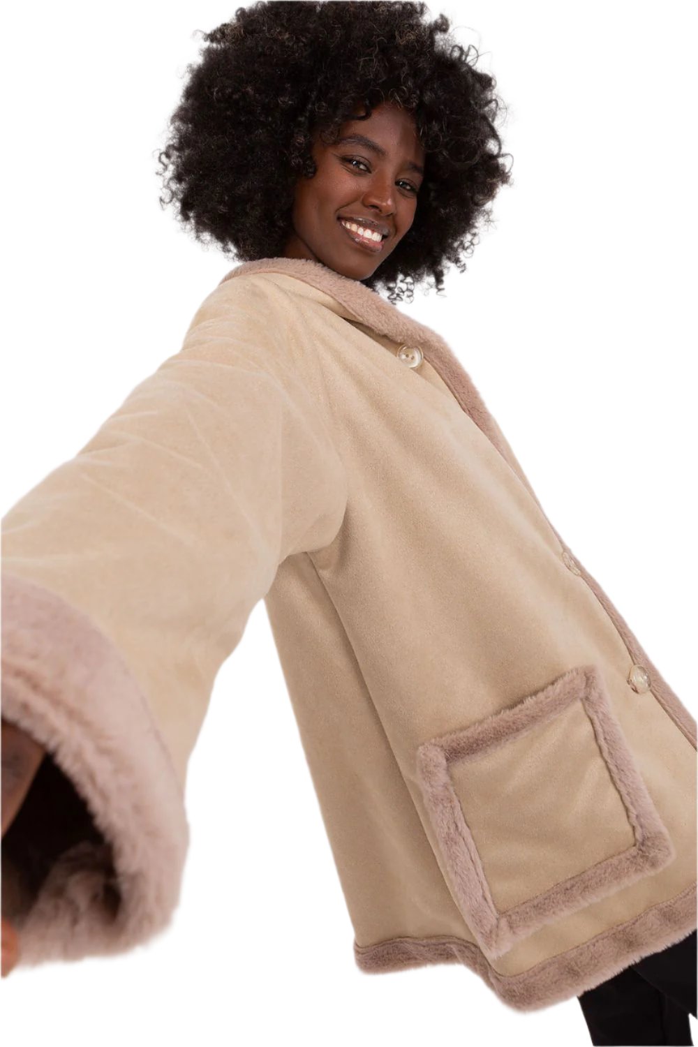 Cozy Luxe Hooded Insulated Coat