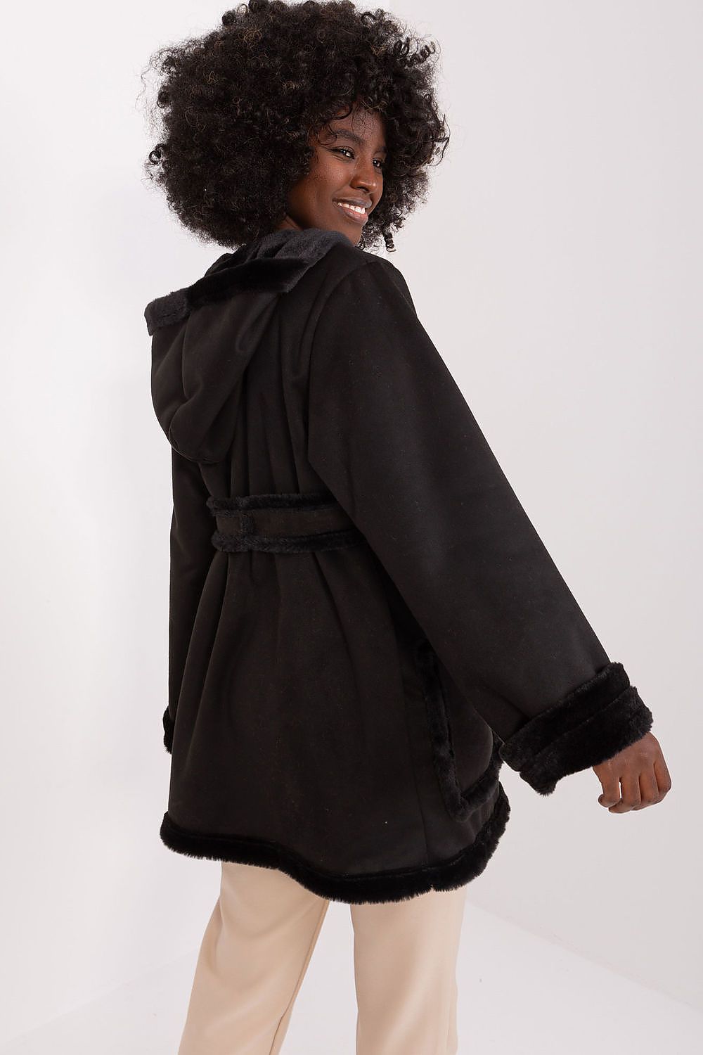 Cozy Luxe Hooded Insulated Coat