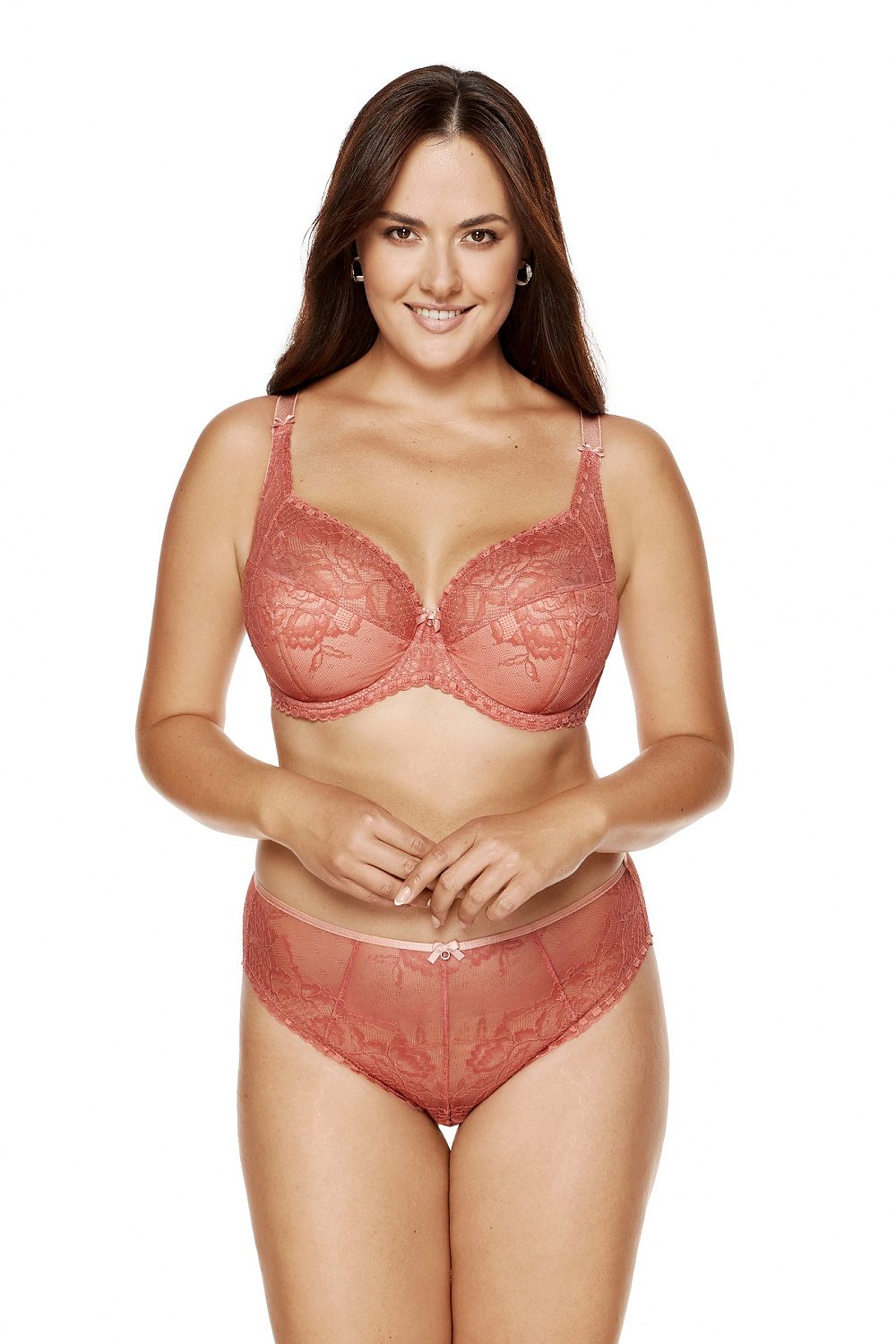 Blush Seduction Full-Coverage Lace Bra