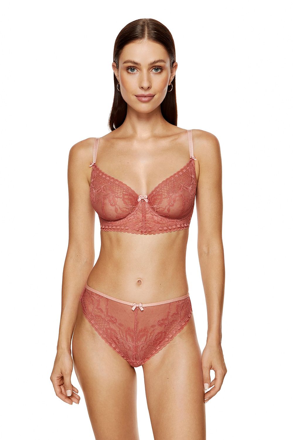 Blush Seduction Wireless Lace Bralette