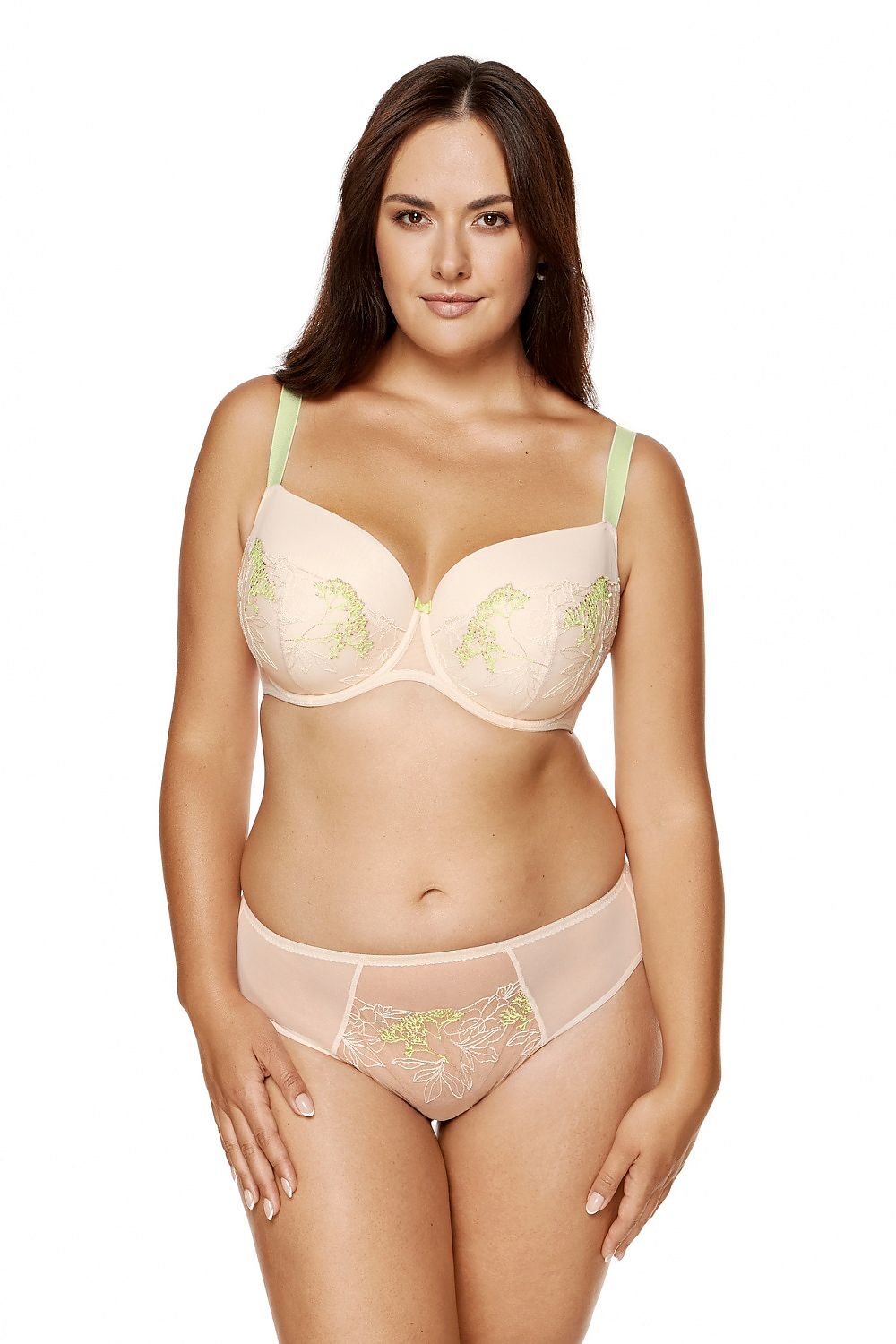 Tropical Fantasy Full-Coverage Bra