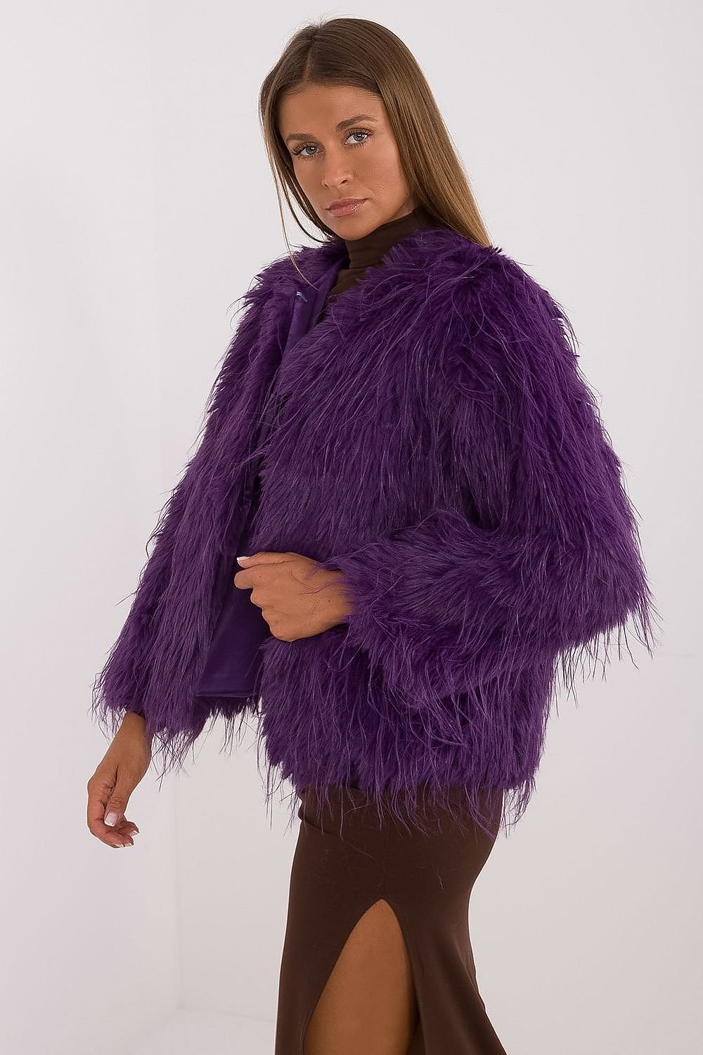 The Fierce Feather Luxe Jacket