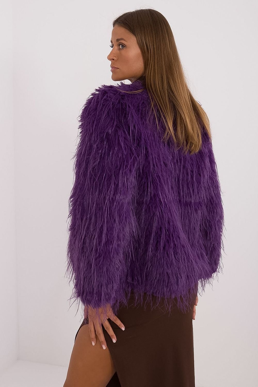 The Fierce Feather Luxe Jacket