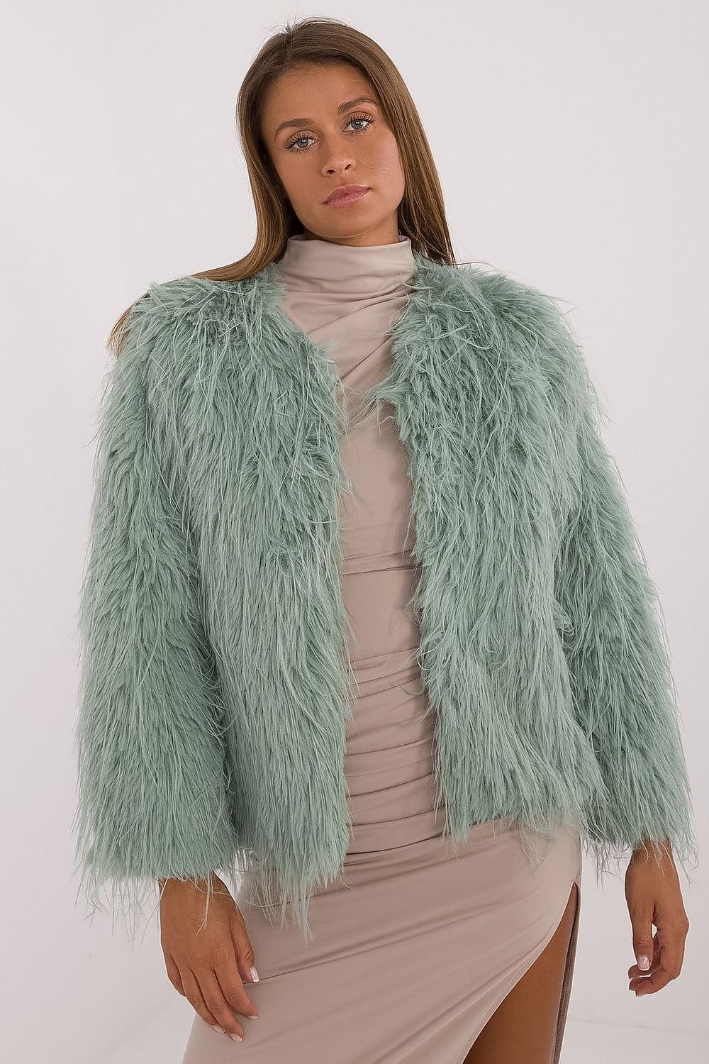 The Fierce Feather Luxe Jacket