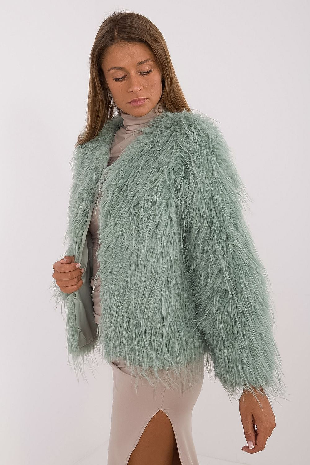 The Fierce Feather Luxe Jacket