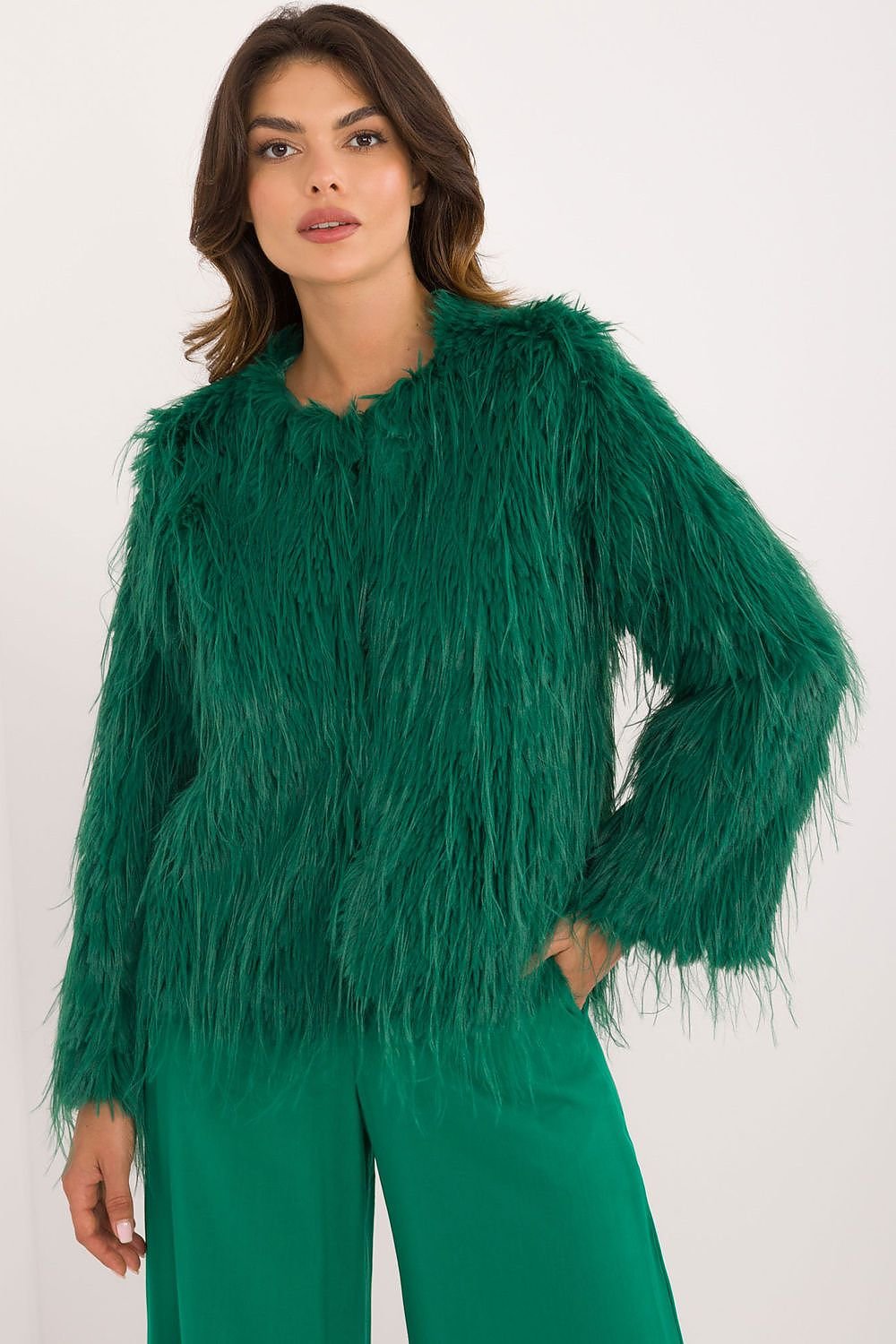 The Fierce Feather Luxe Jacket