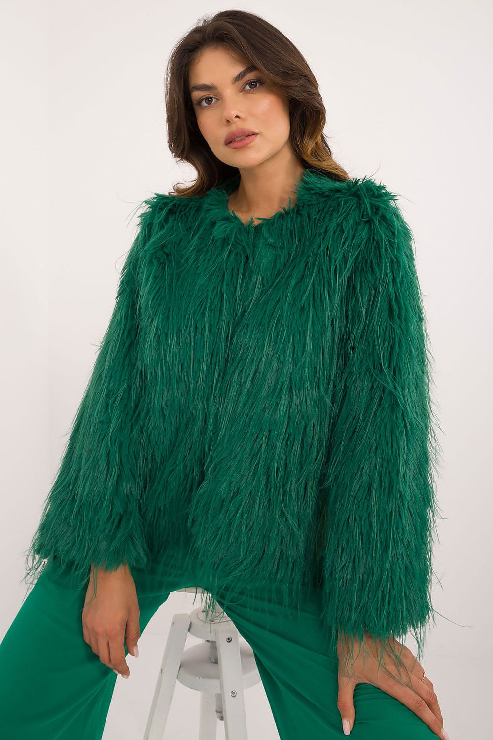 The Fierce Feather Luxe Jacket