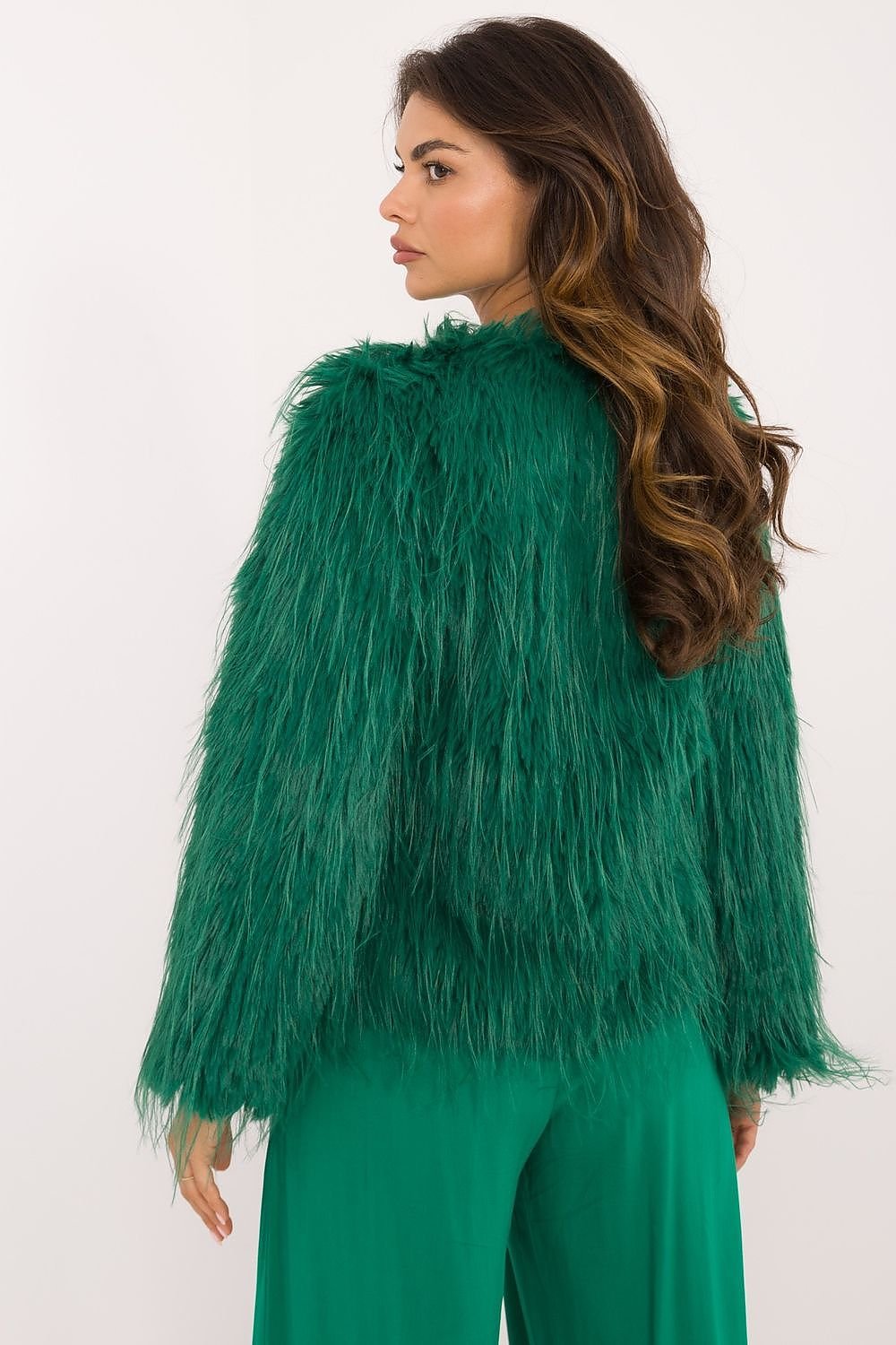 The Fierce Feather Luxe Jacket