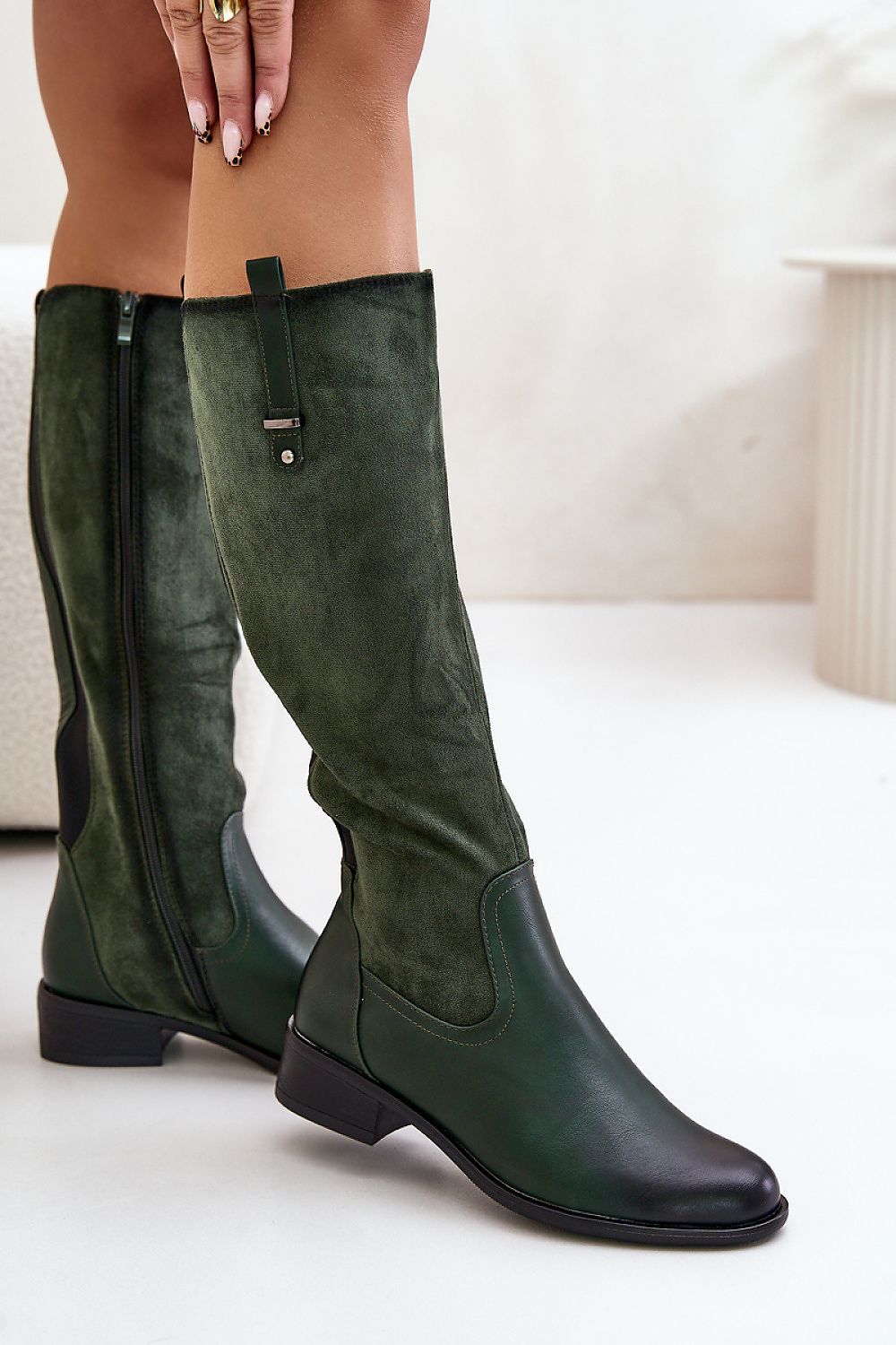 Diana Extended Calf Boot