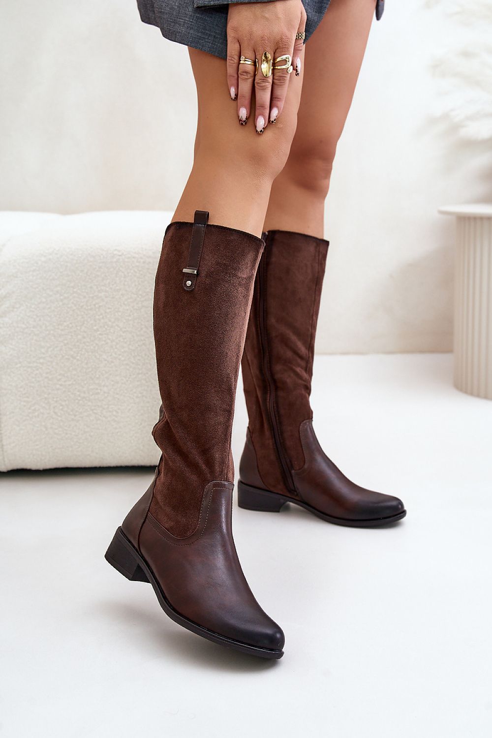 Diana Extended Calf Boot