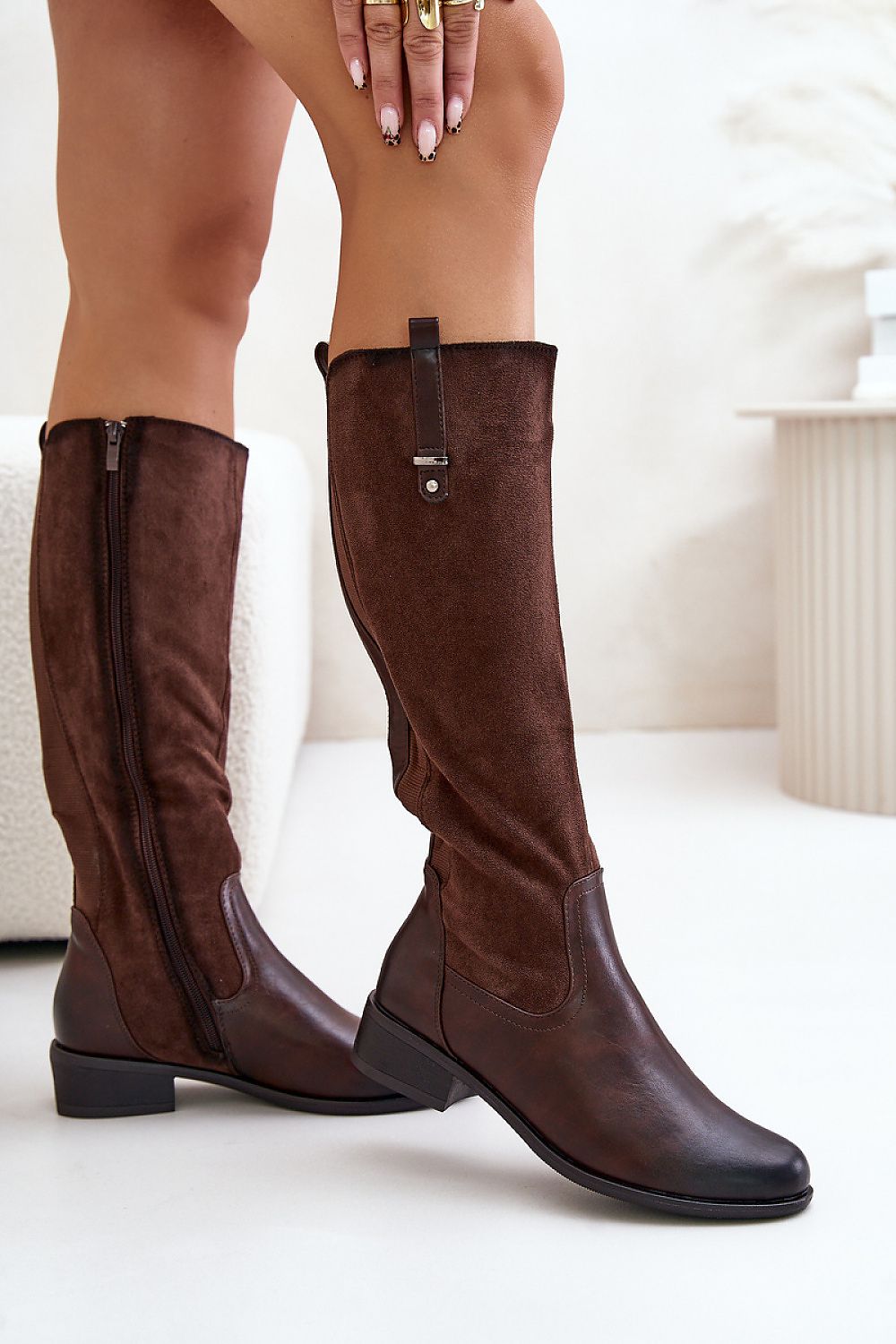 Diana Extended Calf Boot