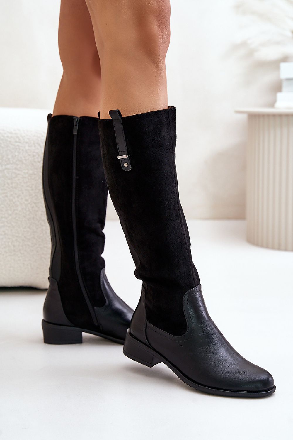 Diana Extended Calf Boot