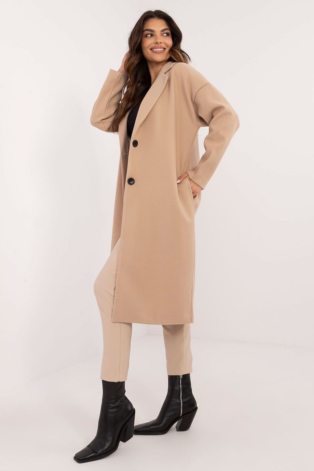 The Luxe Statement Coat