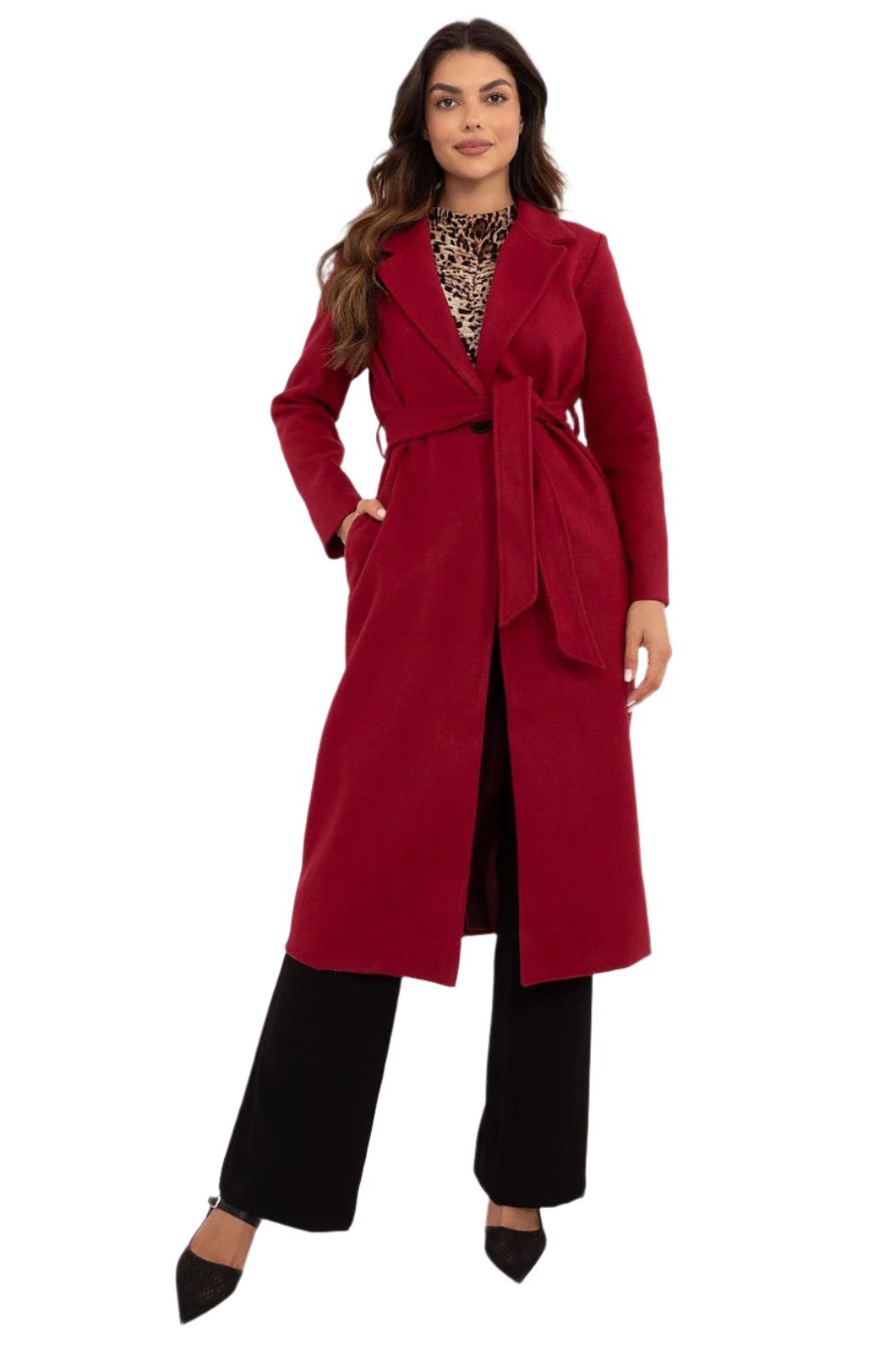 Women's Luxe City Belted Coat