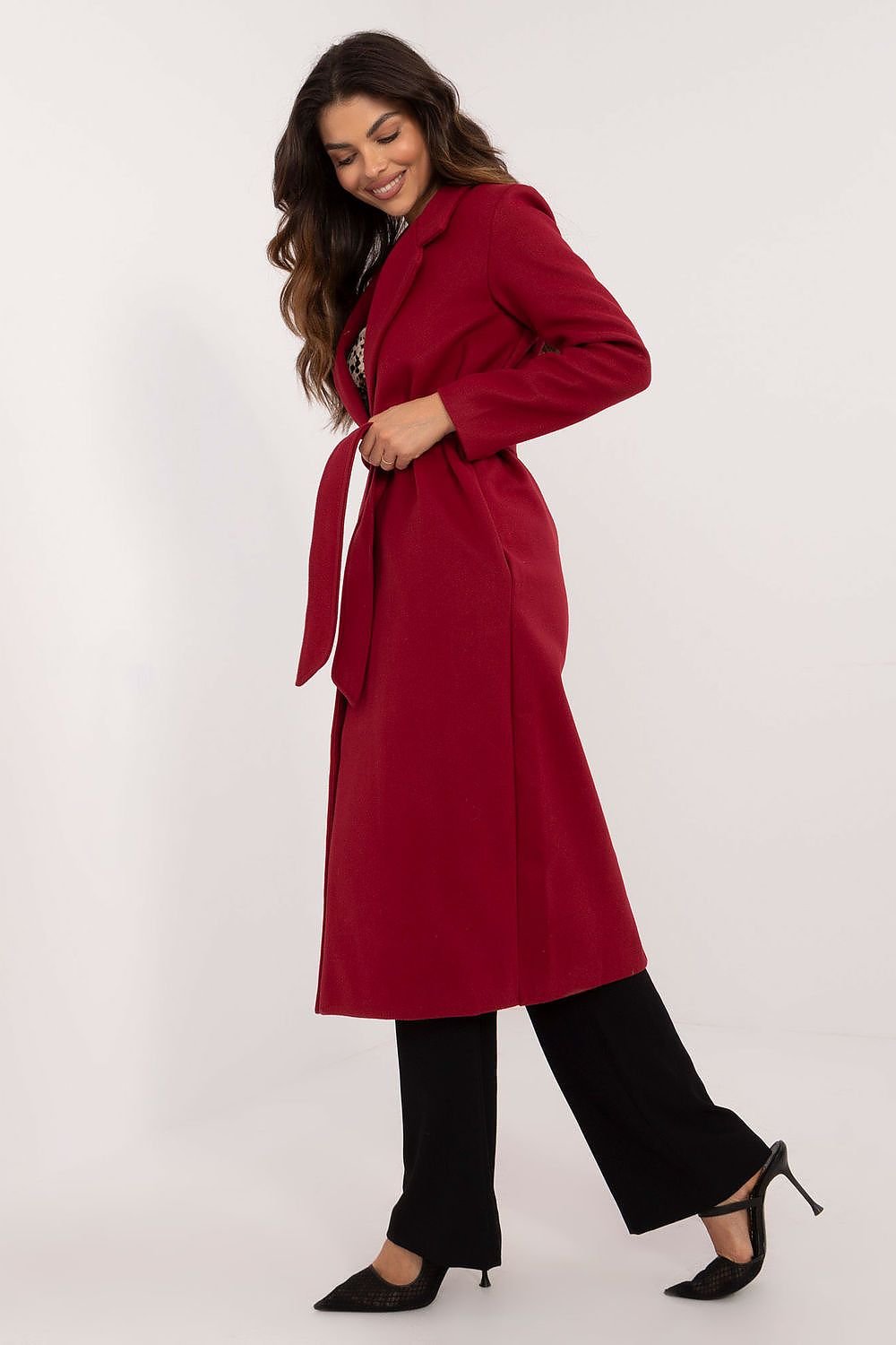 Women's Luxe City Belted Coat