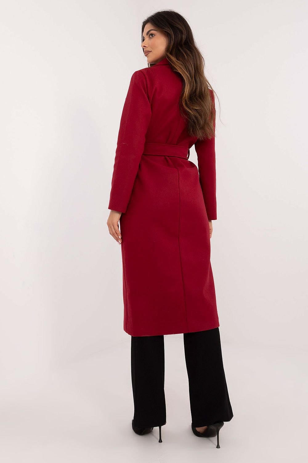 Women's Luxe City Belted Coat