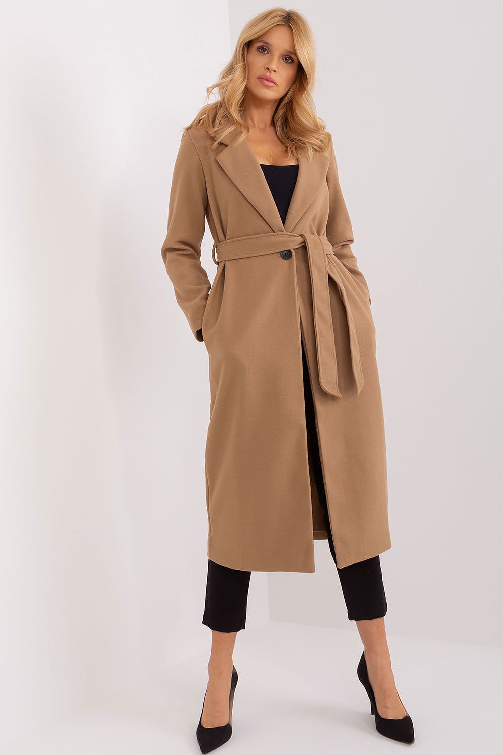 Women's Luxe City Belted Coat