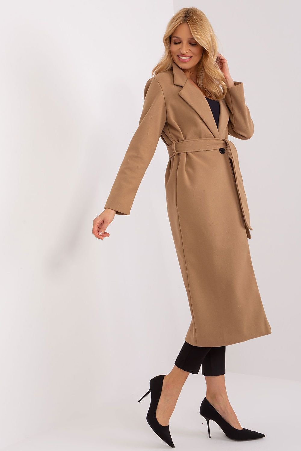 Women's Luxe City Belted Coat