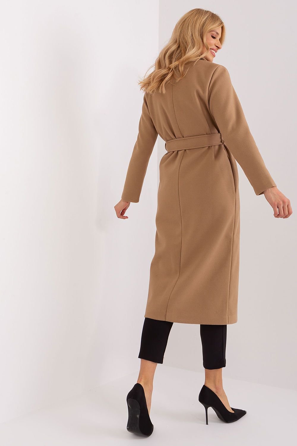 Women's Luxe City Belted Coat