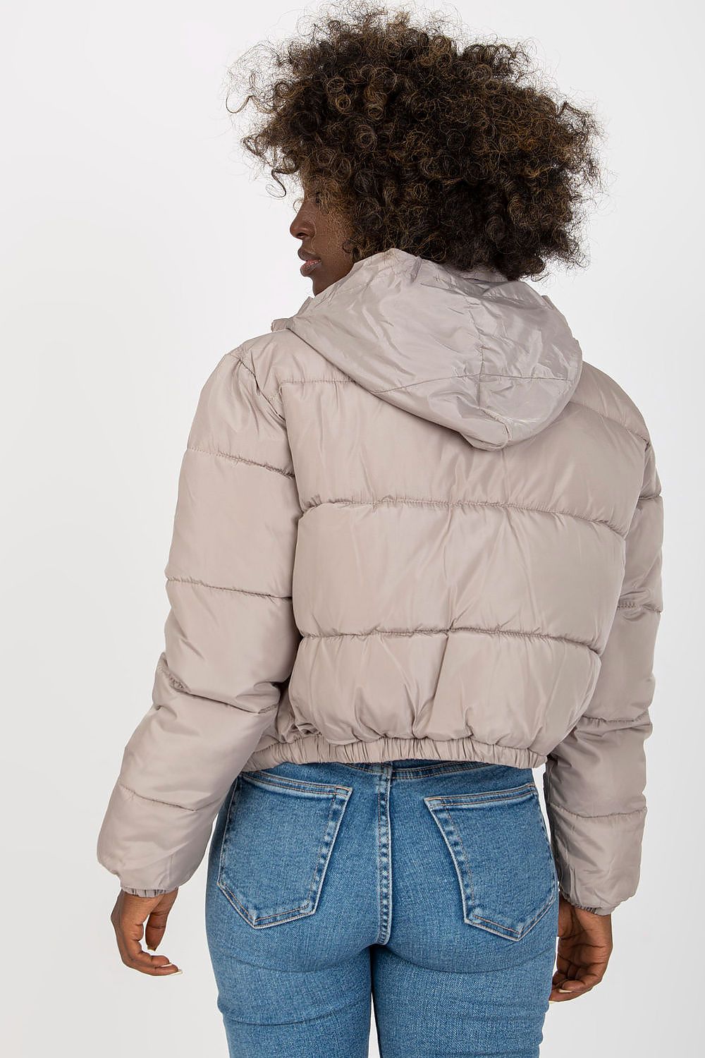 Amira Puffer Crop Jacket