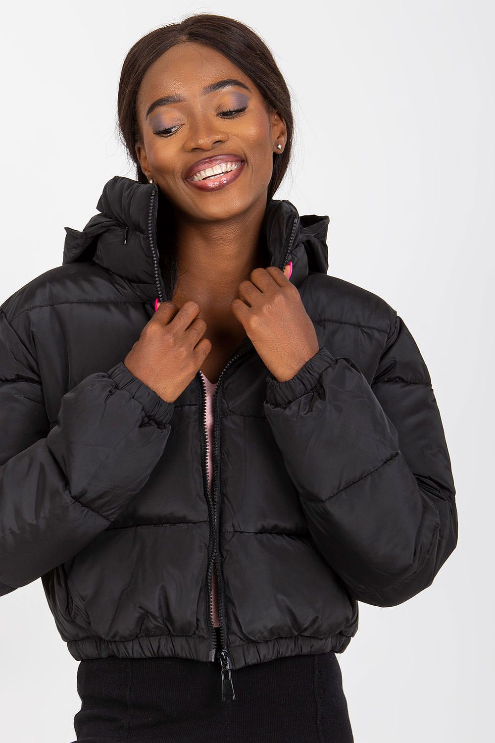 Amira Puffer Crop Jacket