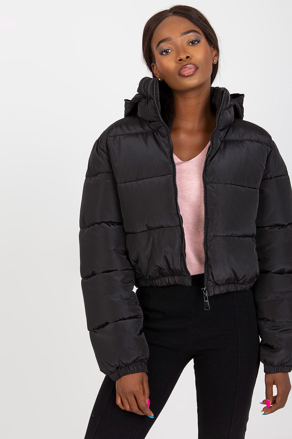 Amira Puffer Crop Jacket