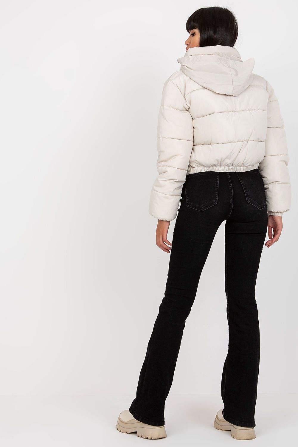 Amira Puffer Crop Jacket