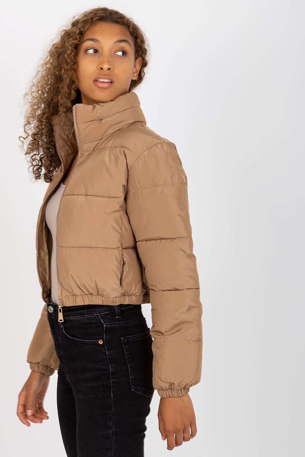 Amira Puffer Crop Jacket