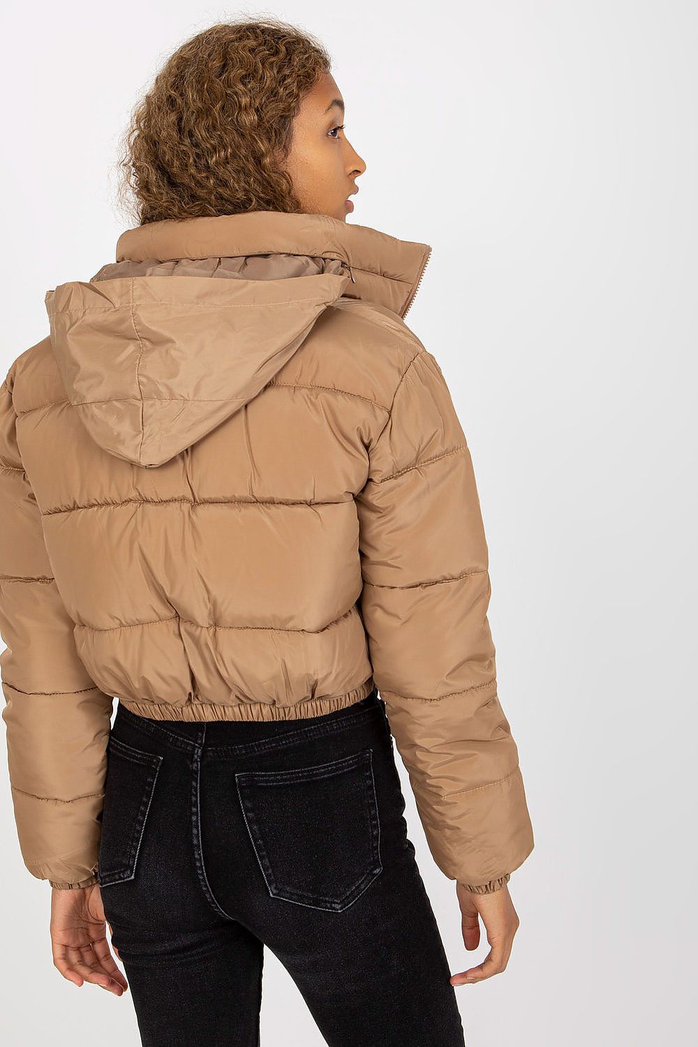 Amira Puffer Crop Jacket