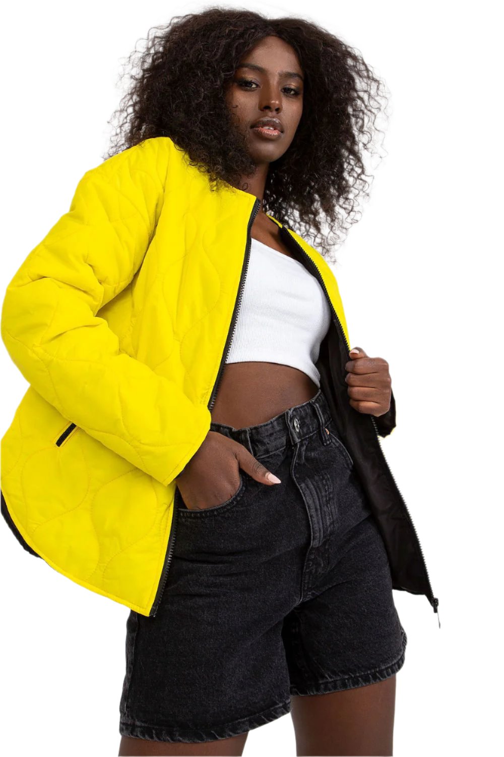 Women's Vibe Check Quilted Lightweight Jacket