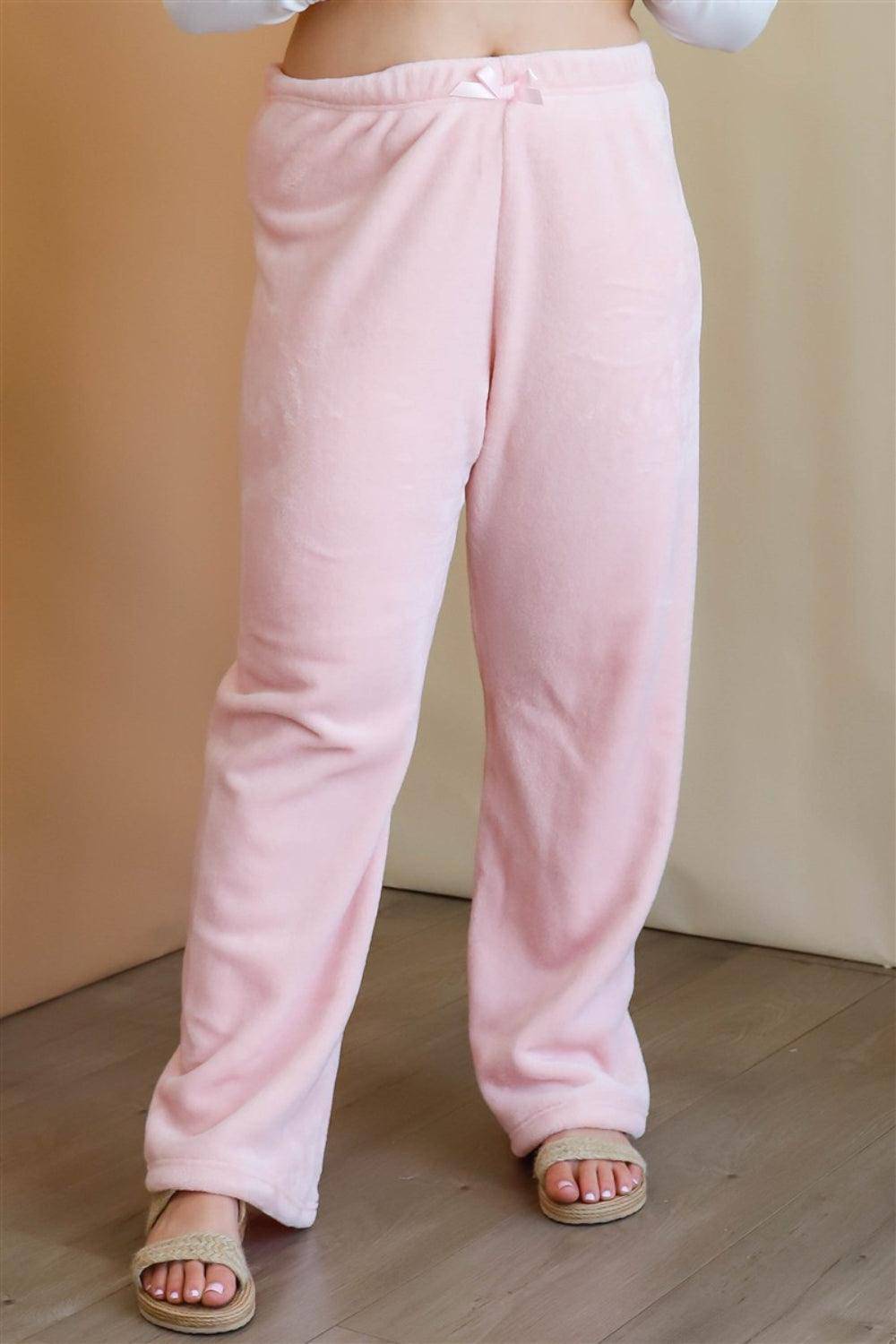 Plus Size Just Chilling Lounge Pants - Dapper Deluxe Fashion