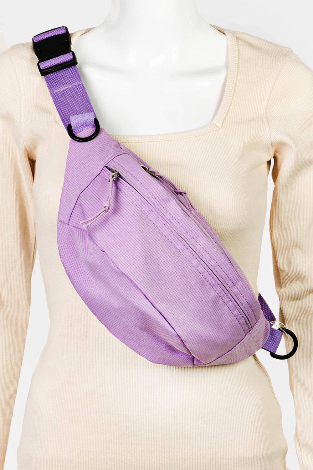 Adjustable Strap Sling Bag - Dapper Deluxe Fashion