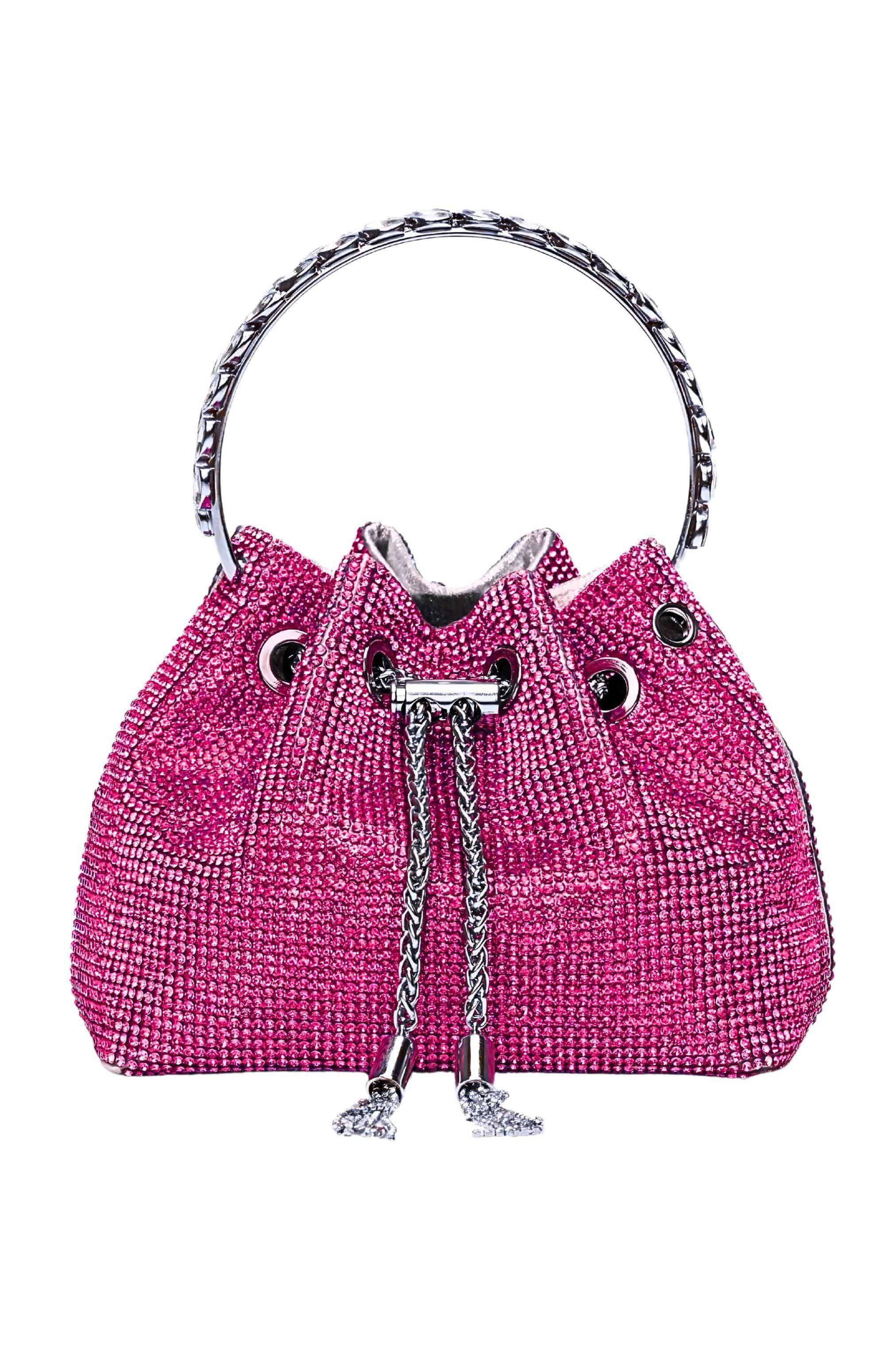 Diana Crystal Top-Handle bag - Dapper Deluxe Fashion