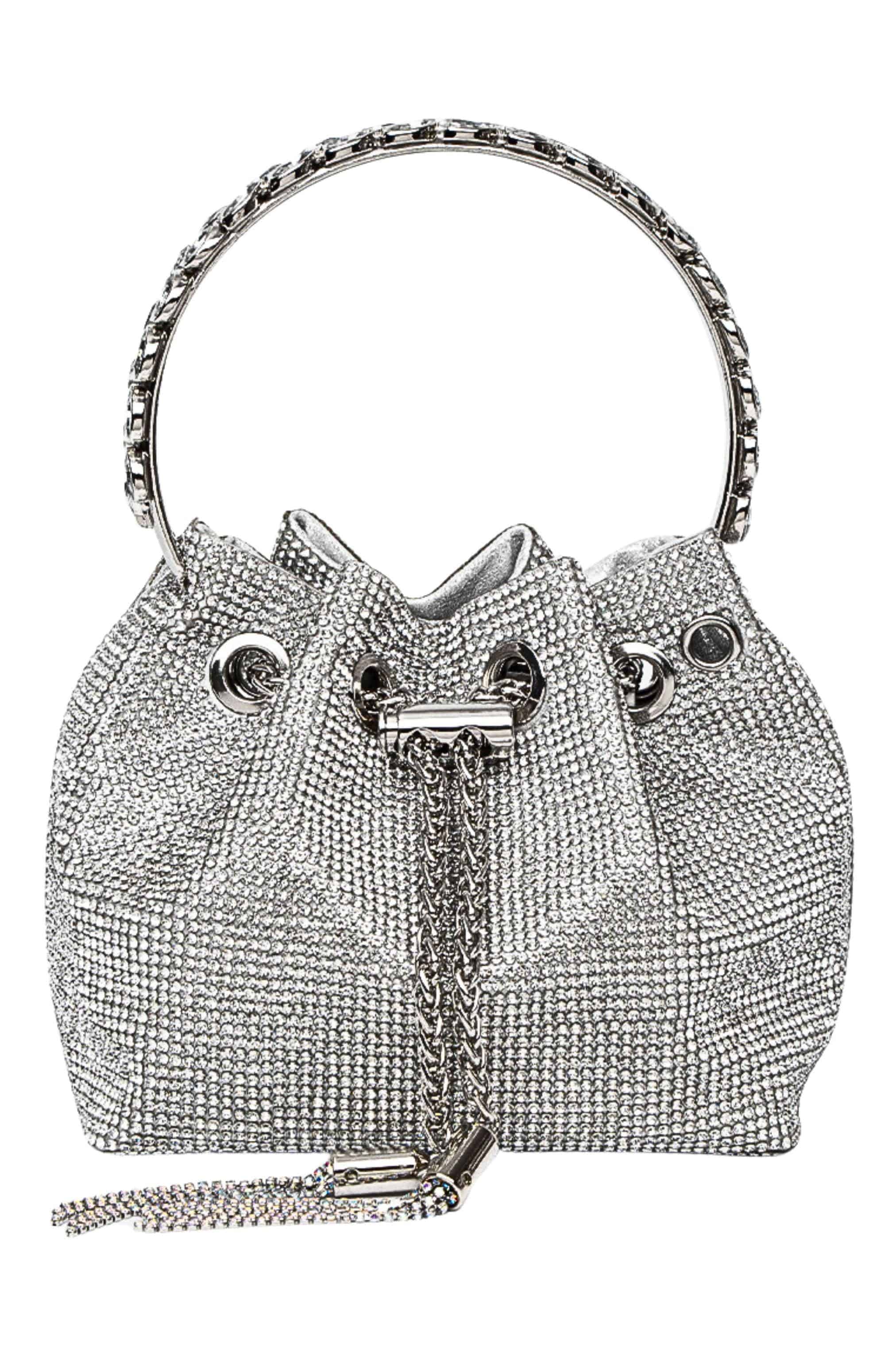 Diana Crystal Top-Handle bag - Dapper Deluxe Fashion