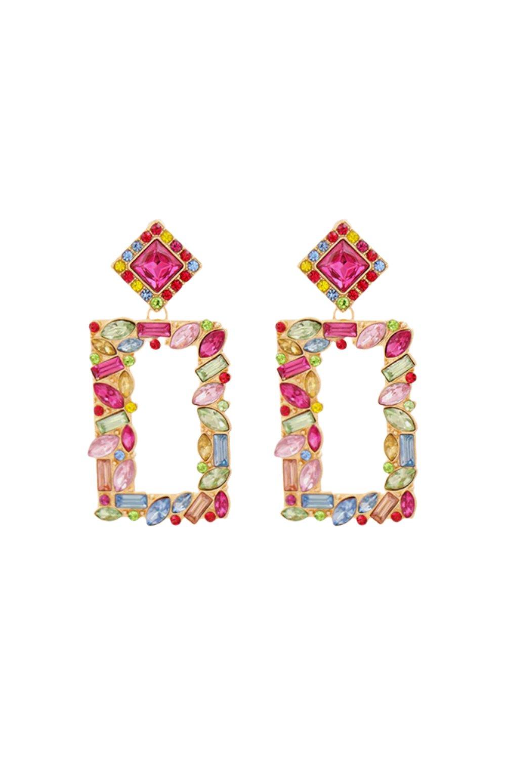 Gates of Jewels Earrings - Dapper Deluxe Fashion