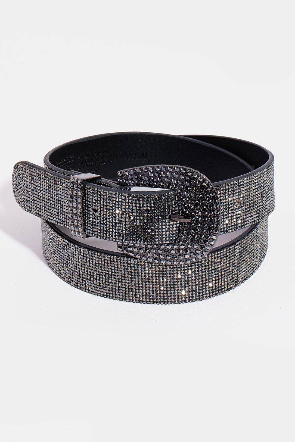 Diamante Cowgirl Belt - Dapper Deluxe Fashion