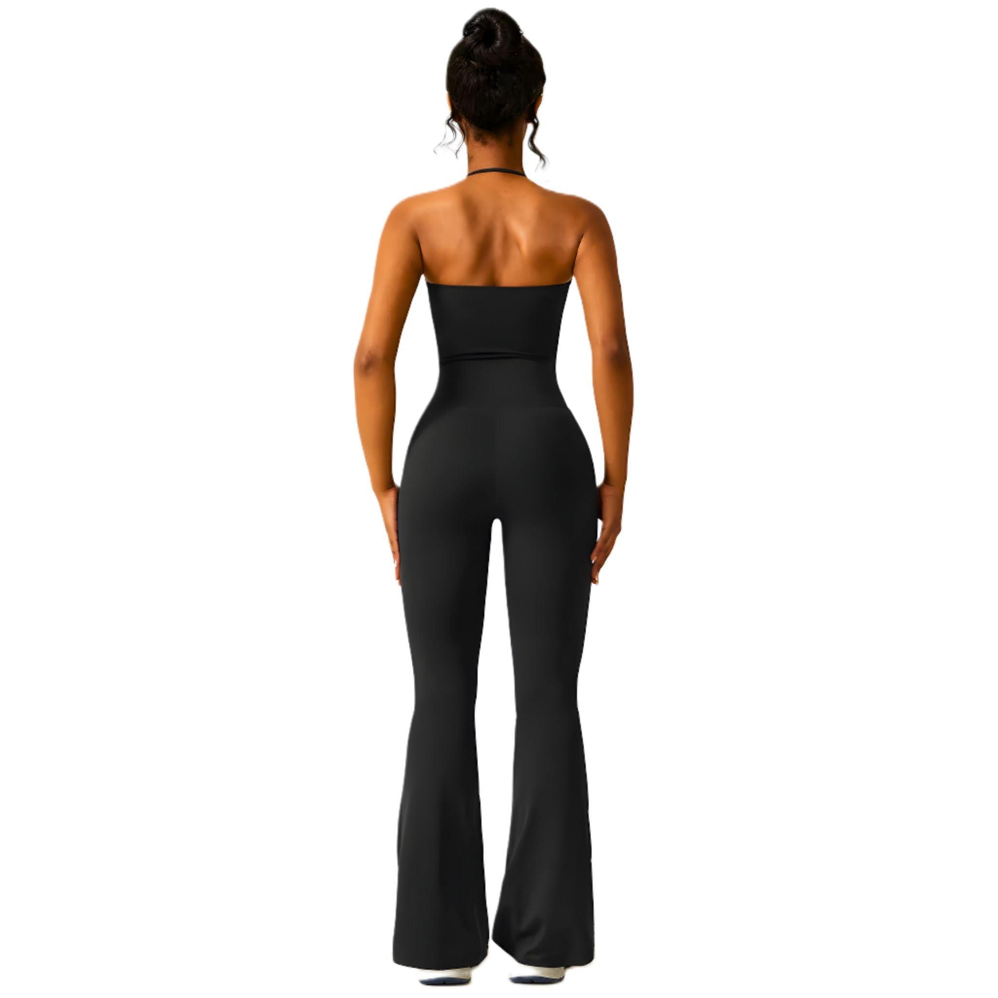 FlareFlex Convertible Sports Jumpsuit - Dapper Deluxe Fashion