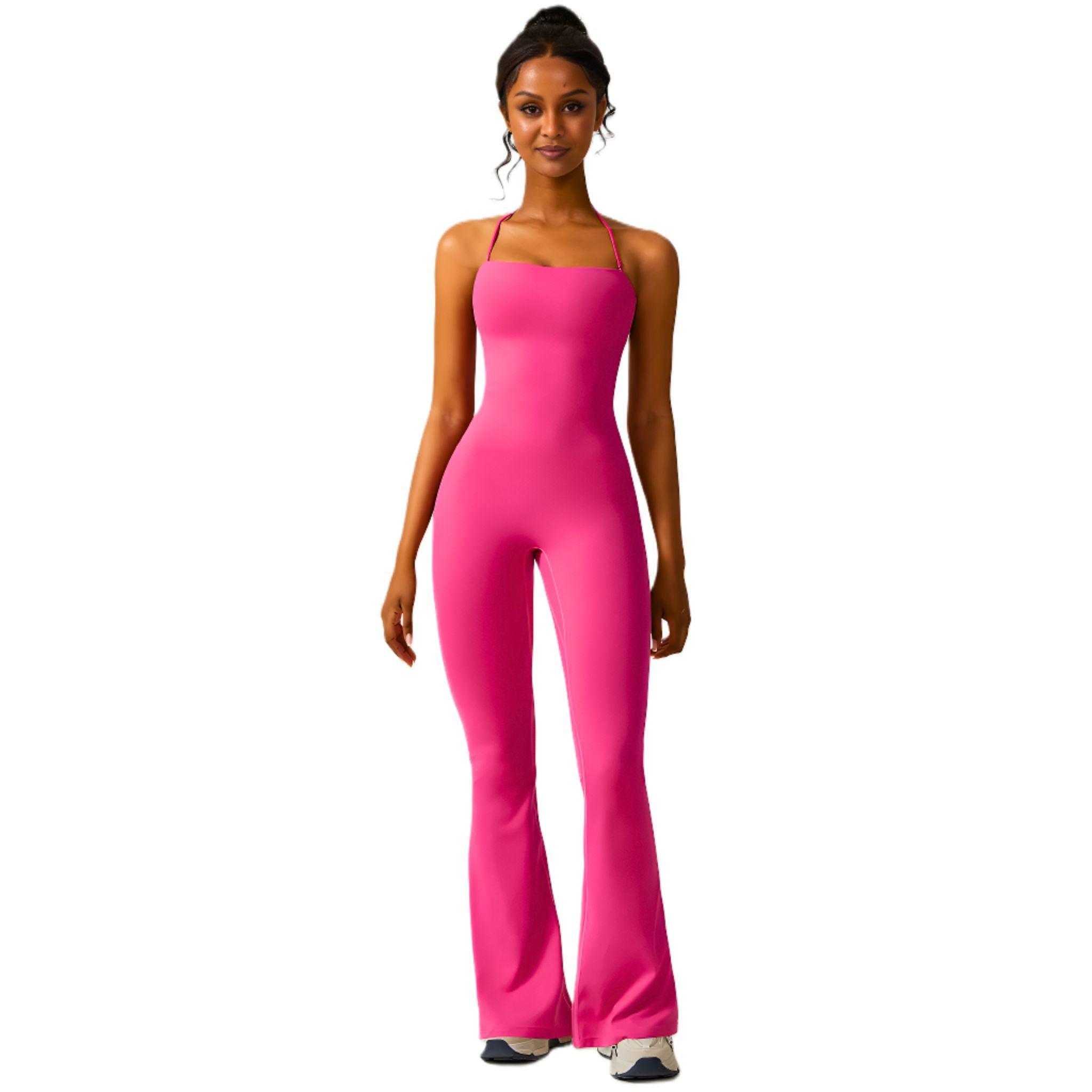 FlareFlex Convertible Sports Jumpsuit - Dapper Deluxe Fashion