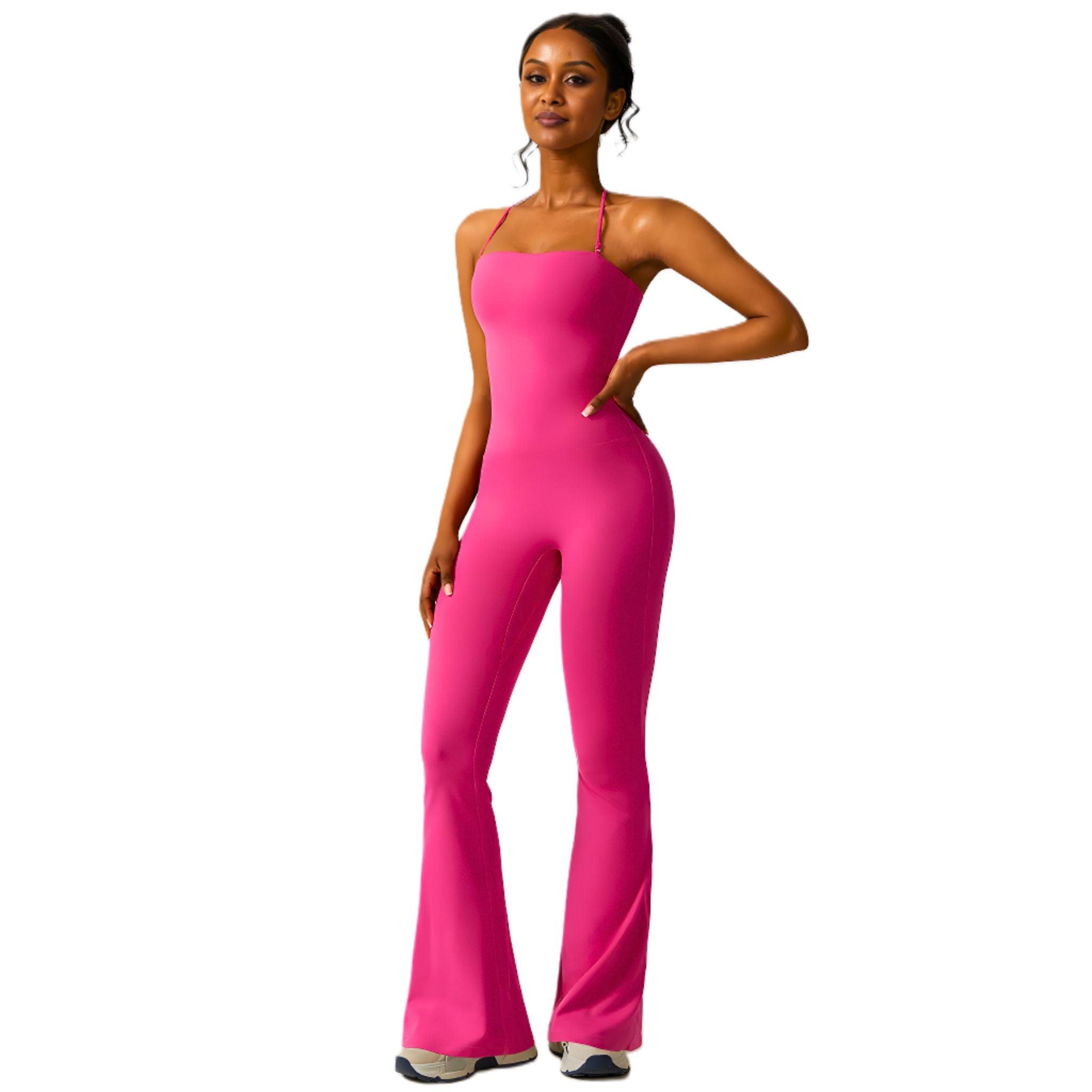 FlareFlex Convertible Sports Jumpsuit - Dapper Deluxe Fashion