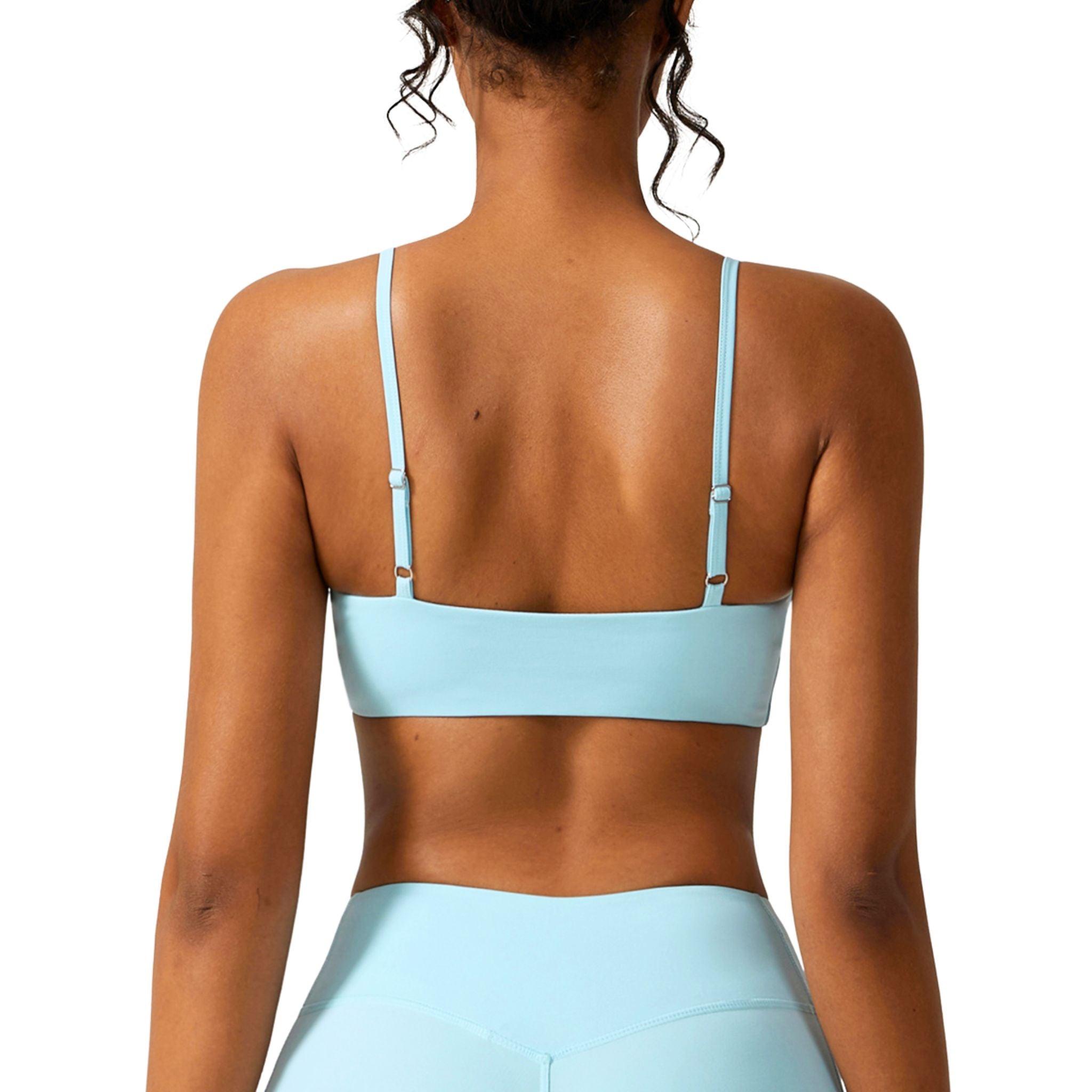 LuxeTwist Sports Bra - Dapper Deluxe Fashion