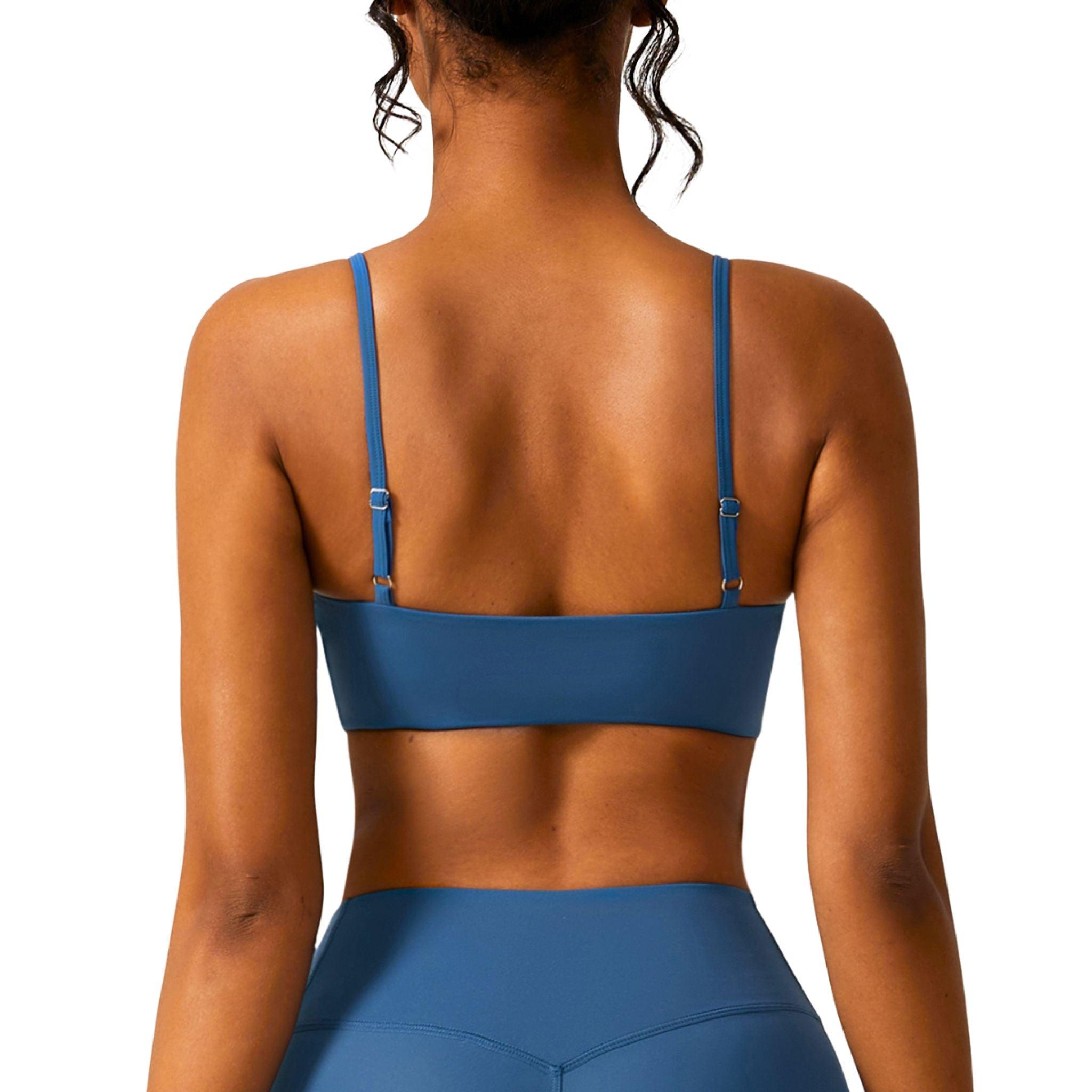 LuxeTwist Sports Bra - Dapper Deluxe Fashion