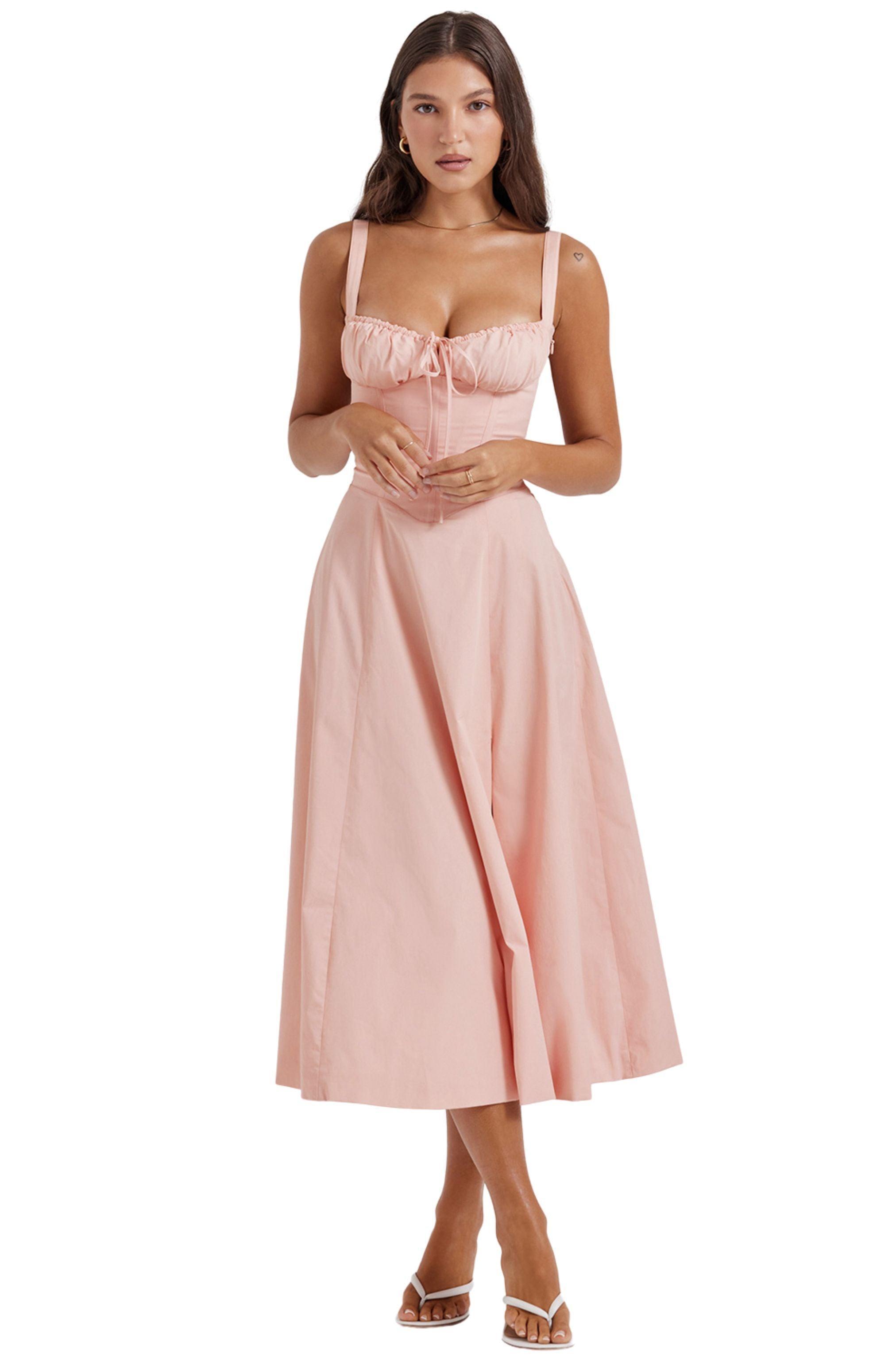 Oia Bustier Sundress - Dapper Deluxe Fashion