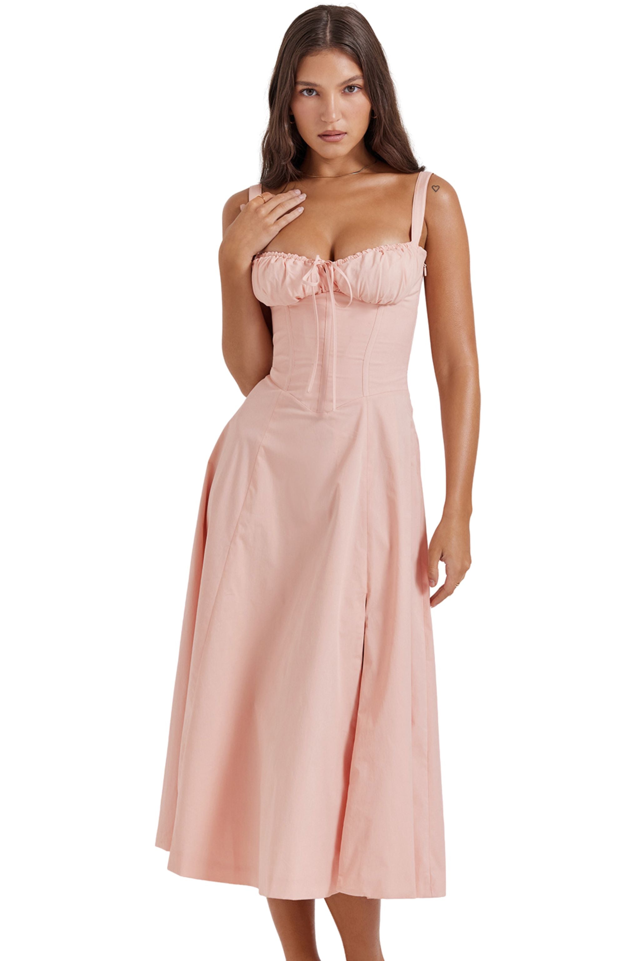 Oia Bustier Sundress - Dapper Deluxe Fashion